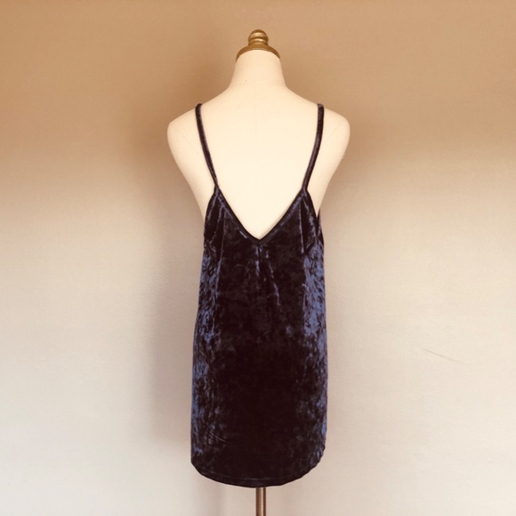 Camisole Velvet Medium Midnight Blue - Picture 5 of 7